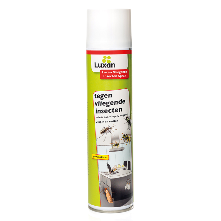 Luxan spray insectos voladores 400 ml