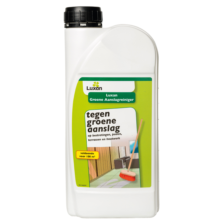Luxan 1075211 - groene aanslagreiniger1 13018 n | 1 stuks
