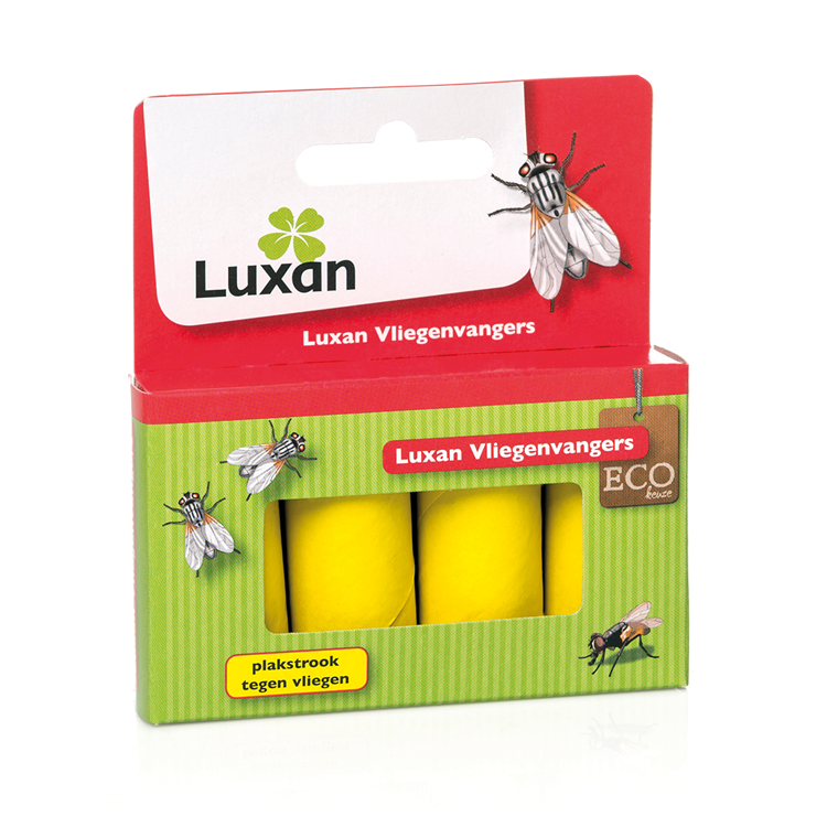 Luxan 1075153 - pigliamosche 4 pz | 1 pz
