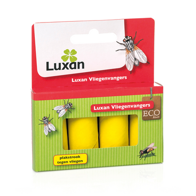 Luxan 1075153 - vliegenvangers 4 st | 1 stuks