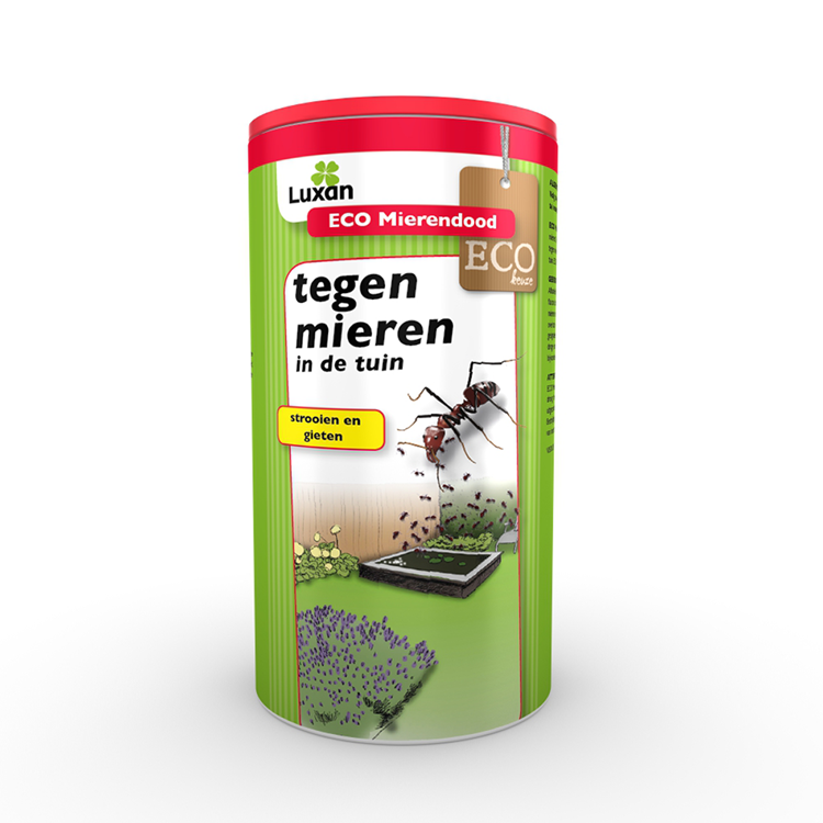 Luxan 1075158 - eco-mierendood 250gr 15802 n | 1 stuks