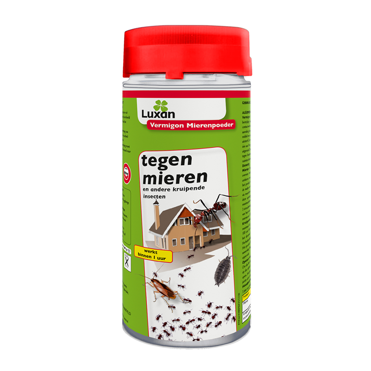 Luxan hormiga bermellón polvo 400 gr
