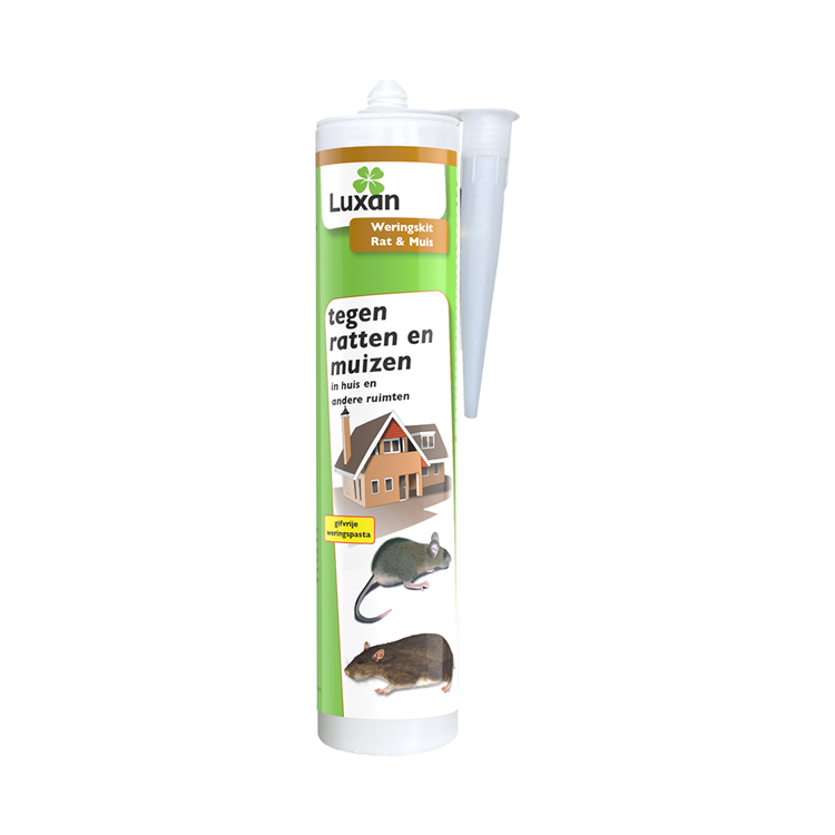 Luxan 1075233 - weringskit ratmuis 200g | 1 stuks