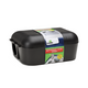 Luxan 1075210 - rattenbox + klem zwart 1s | 1 stuks