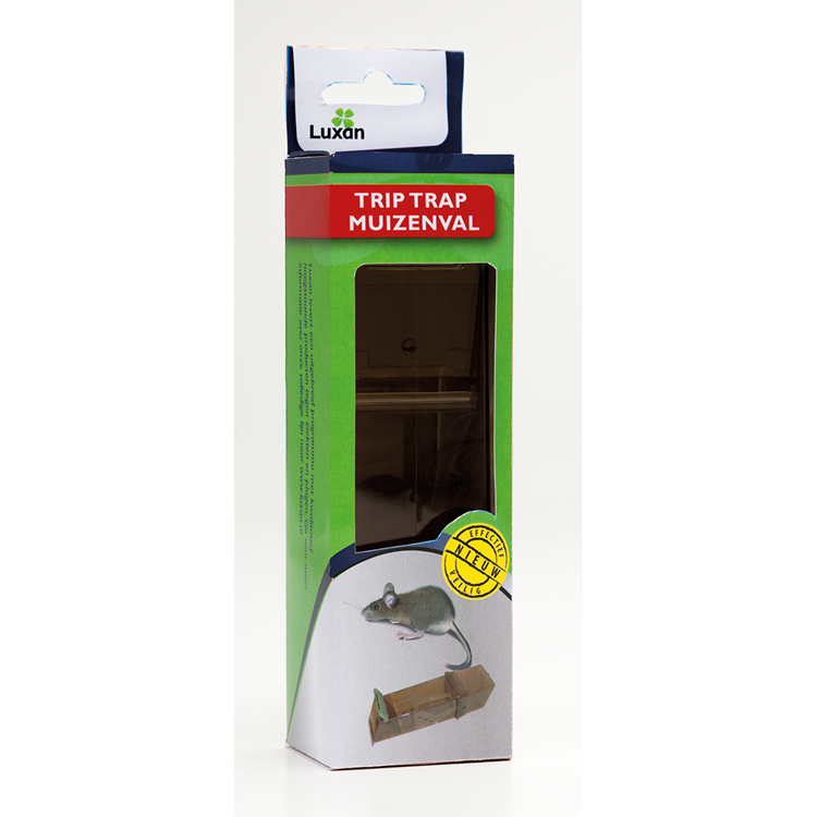Luxan 1075223 - trip trap muizenval 1 s | 1 stuks