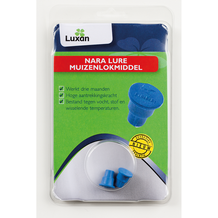 Luxan 1075224 - topo esca nara 2 pezzi | 1 pz