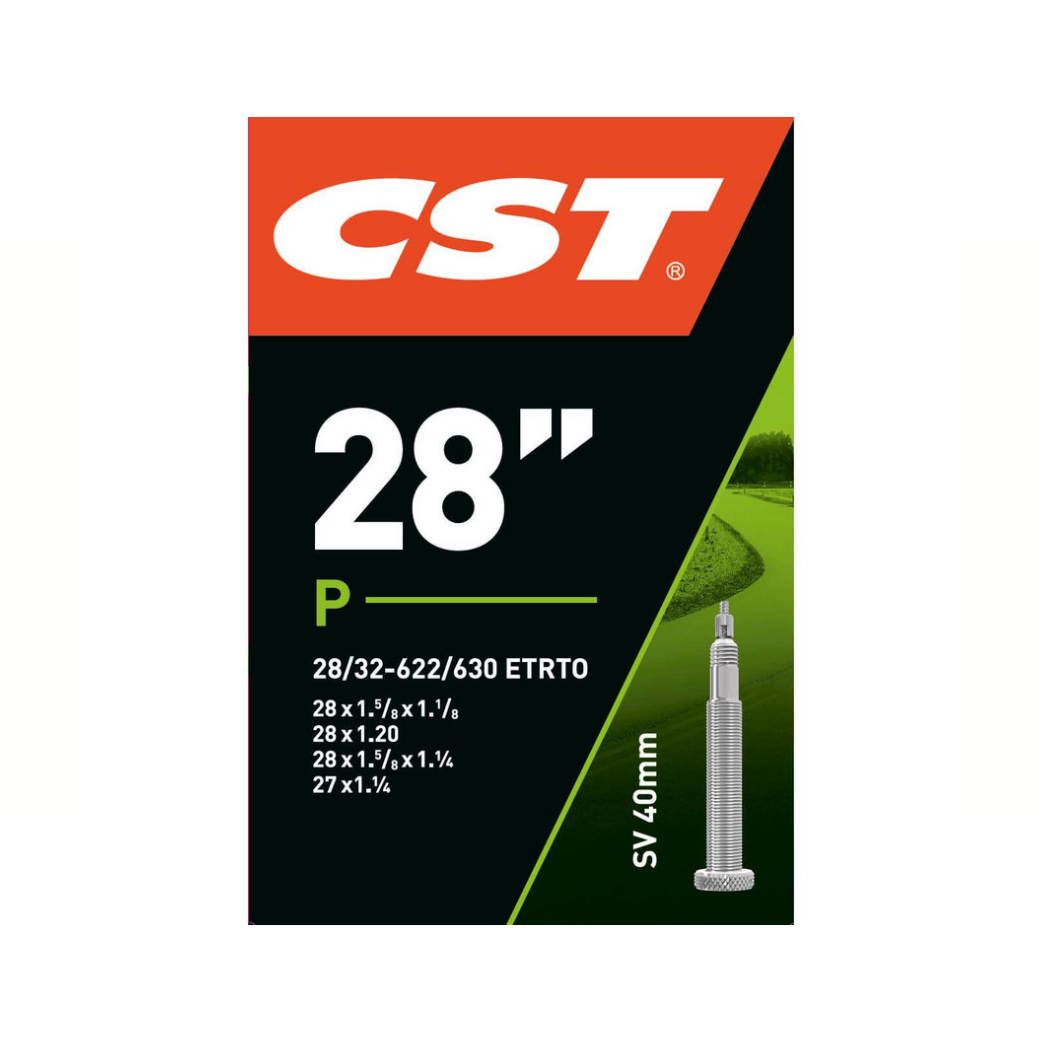 CST Interner Tube SV16 28 pollici 28 32-622 SV 40 mm 071602