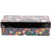 Pompon Creative Company, d 15-40 mm, glitter, ca. 400 pezzi, colori forti, 400 gr 1 scatola
