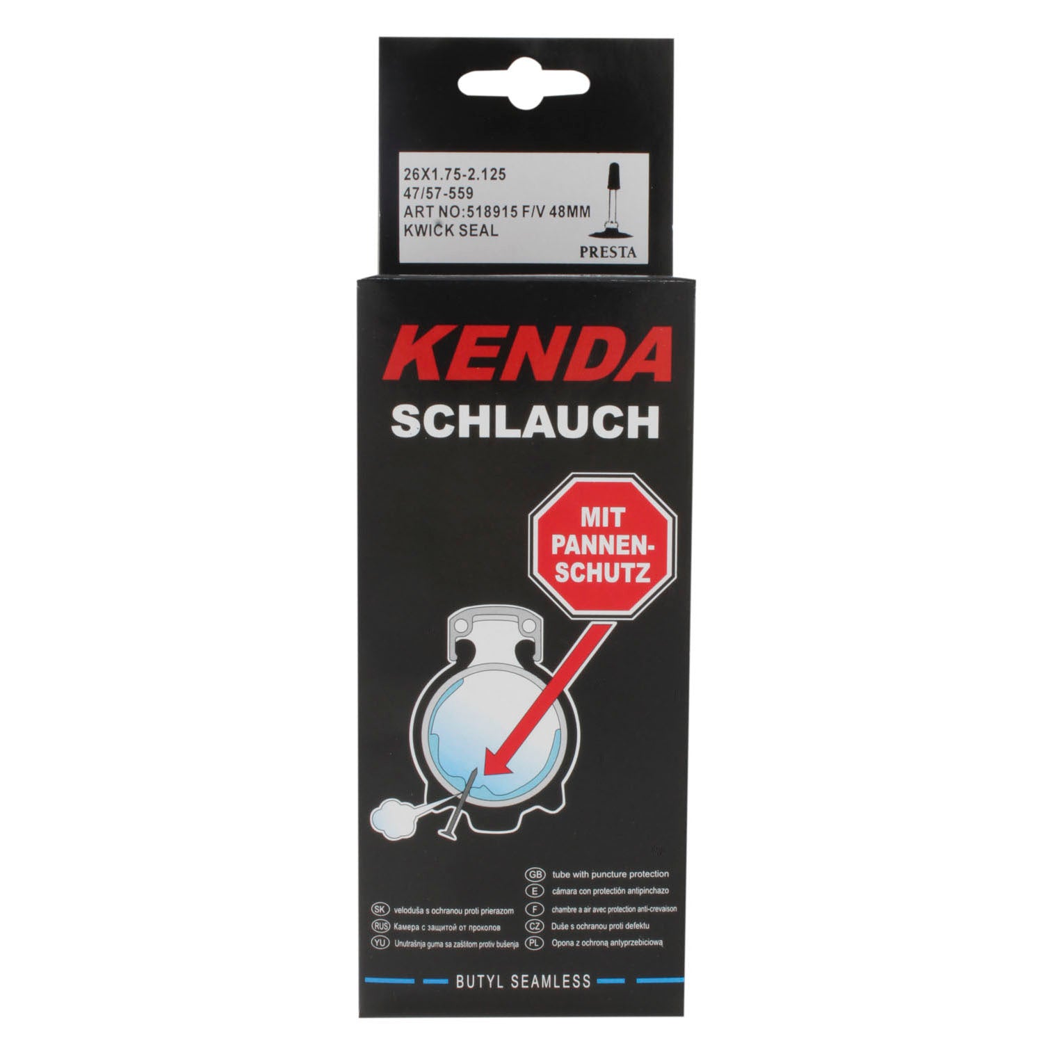 Tubo antiforatura Kenda 27,5 x 2,0 - 2,35
