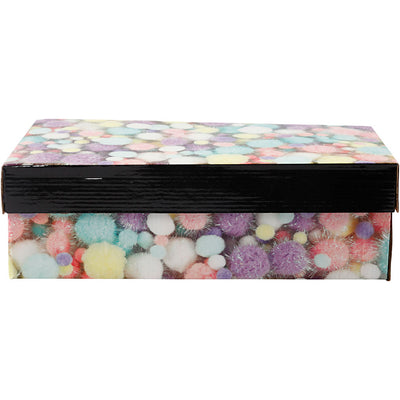 Pomoms Pastel Colores, 400gr.