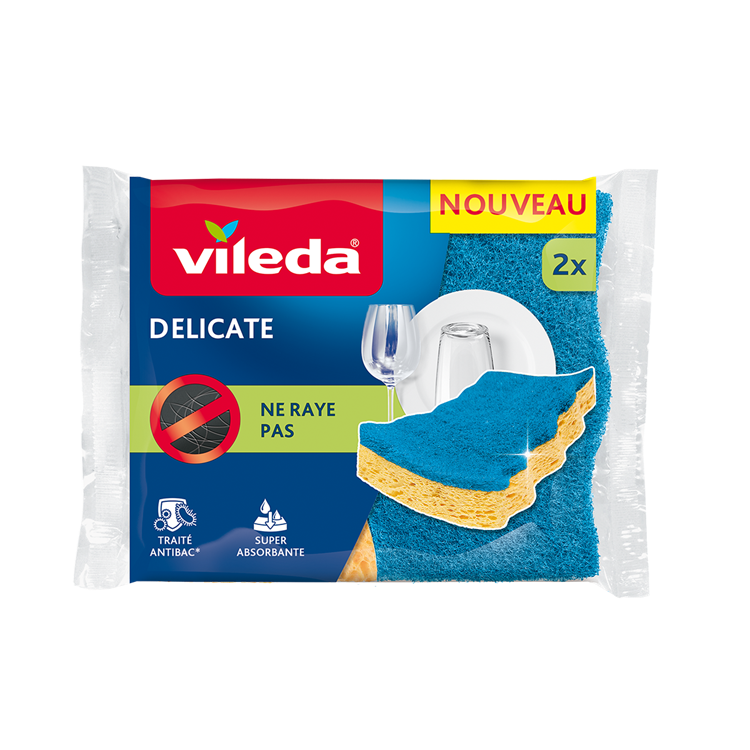 Vileda 1001781 - slalom suave | 15 piezas