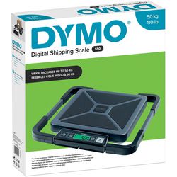 Báscula para paquetes Ty USB s50 30x30cm 100 gramos 50kl portátil