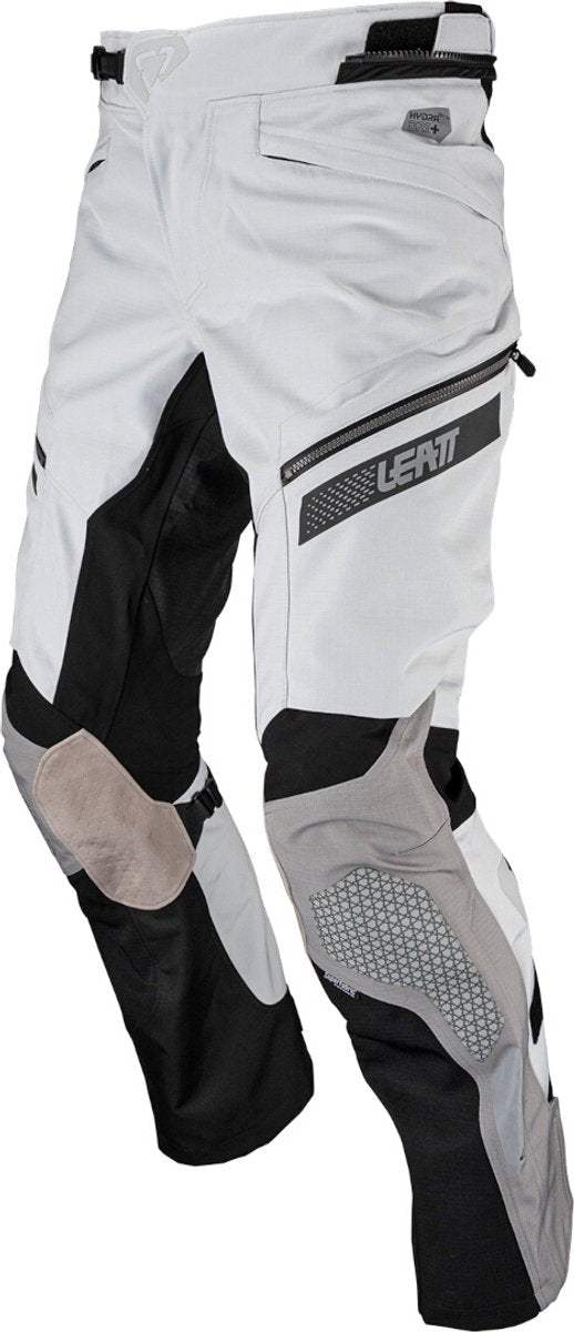 Leatt adv dritour 7.5 staal lichtgrijs donkergrijs waterdichte textielbroek - maat xl - broek