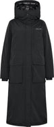 Didriksons leya wns parka l 4 chaqueta outdoor para mujer - negro