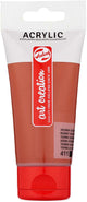 Talens art creation acrylverf tube van 75 ml, sienna gebrand (411)