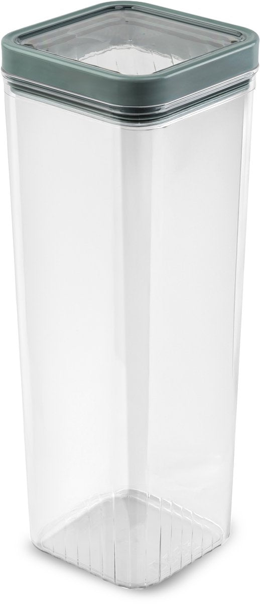Tanica portaoggetti Curver Kara - 2,4 l - 10,7x10,7x29,9 cm - blu-verde