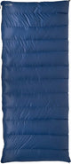 Saco de dormir de plumas para exterior Lowland - nc 2 - 220 x 80 cm - 1730 gr - 0°c - algodón nailon
