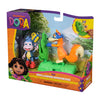 Dora speelfigurensetje boots zwieber | 2 stuks