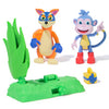 Dora speelfigurensetje boots zwieber | 2 stuks
