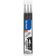 Ricarica roller pilot BLS-FRP5 extra fine nera confezione 3 pezzi