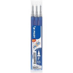 Recambio para rollerball punta piloto extra fino azul pack 3 piezas