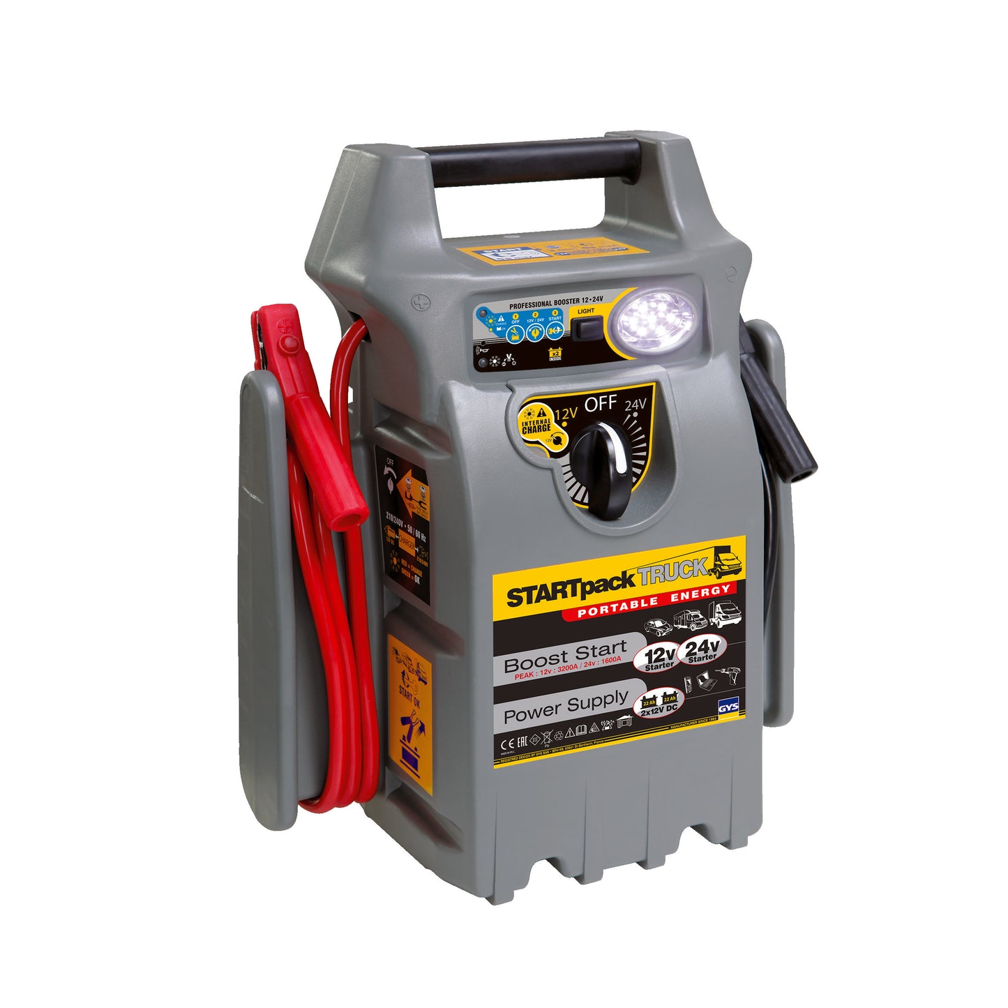 Gys booster camion gyspack, 12 24v - 5192025448 5192025448
