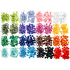 Mini mosaico Creativ Company, dimensiones 5x5+10x10 mm, espesor 2 mm, 32x25 g 1 caja