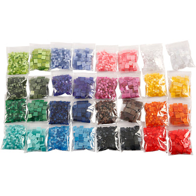 Creativ company mini mozaiek, afm 5x5 mm, 32x25 gr