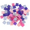 Creativ company https: www.cchobby.nl mini-mozaiek-afm-5x5-mm-dikte-2-mm-paars-donkerpaars-25-gr-1-doos