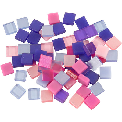 Creative Company Mini Mosaic Purple 10x10mm, 25 grammi