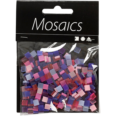 Creative Company Mini Mosaic Purple 10x10mm, 25 grammi