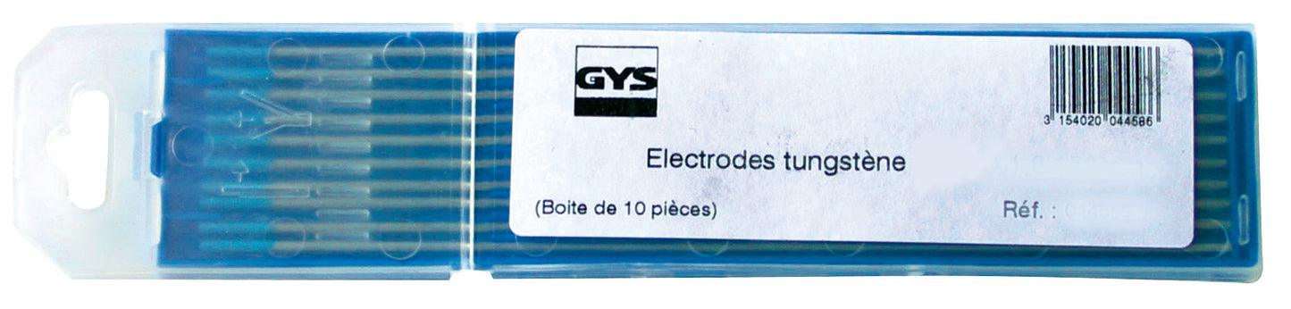 Elettrodi Gys tig ac dc o2.4mm, 10 pezzi - 5193044609 5193044609