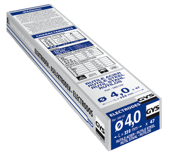 Electrodos Gys acero o4.0mm (x47) - 5193085152 5193085152
