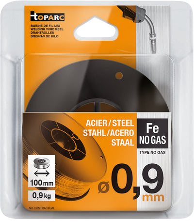 Alambre de soldadura Gys 100x0,9 mm, 1 kg, relleno - 5193086104