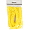 Creativ company ciniglia, l: 40 cm, spess. 30 mm, giallo, 4 pezzi 1 scatola