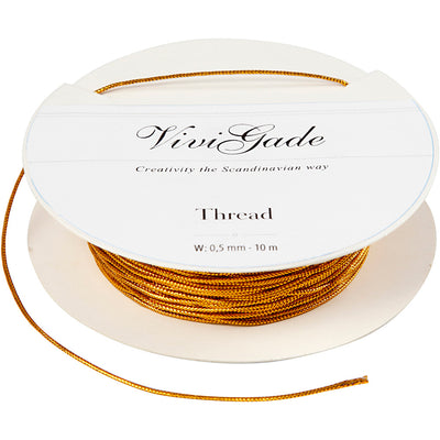 Filo Vivi Gade, spessore 0,5 mm, oro, 10 m 1 rotolo