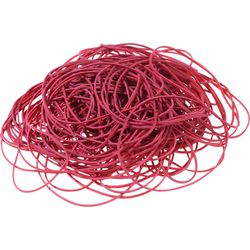 Elastieken office depot rubber rood