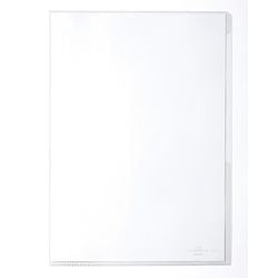 L-folders durable premium a4 transparent
