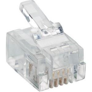 Enchufe modular enzo 6p 4c rj11 por pieza 2575188