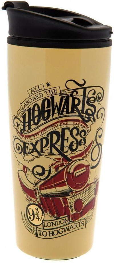 Tazza da viaggio in metallo Harry Potter Hogwarts Express