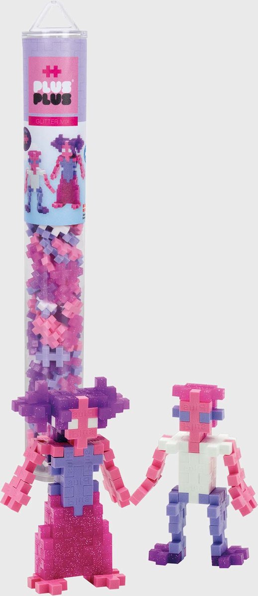 Plus plus tubo brillo plus-plus: 100 piezas (4244)