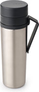 Brabantia make take thermosfles - koffiebeker to go - 500 ml - dark grey