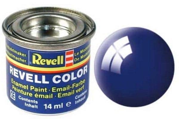 Revell Paint para el modelo de construcción número 51 Ultramarine Blue