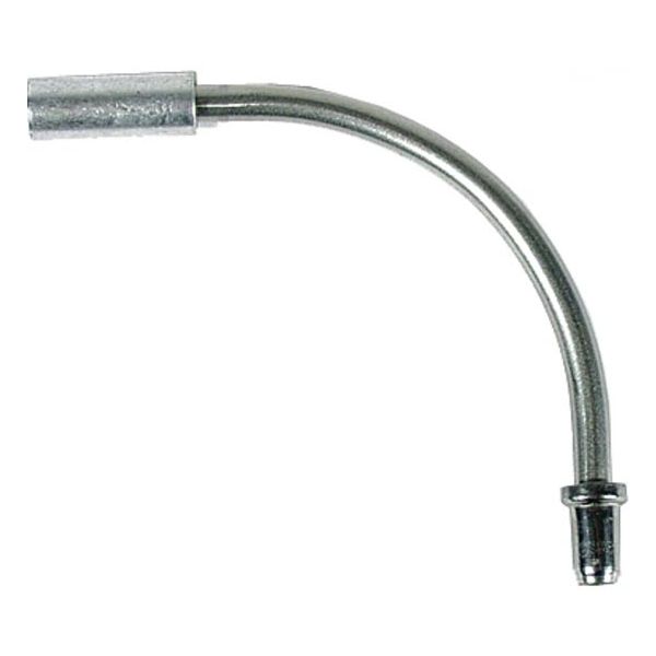 Shimano pijpje voor v-brake 135 gradenhoek c-type (1 stuks)
