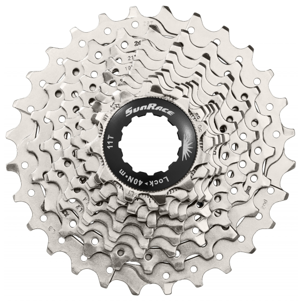 Sunrace Cassette 10V 11-32 CSRS0 Silver metallico