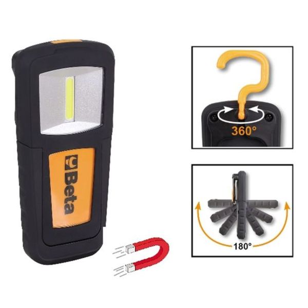LAMPAGGIO DI ISPEZIONE BETA LED LED 100 200 LUMEN