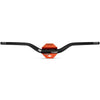 Barra a monte dello sterzo Ergotec 50 6+ Ø31,8 mm - nero