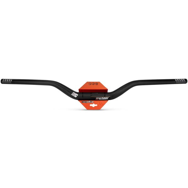 Barra a monte dello sterzo Ergotec 50 6+ Ø31,8 mm - nero