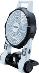 Makita dcf201zw 14,4 - 18v li-ion accu ventilator body - wit - dcf201zw