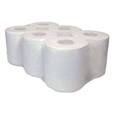 Carta per pulizia Imp pr rotolo bianco a 2 strati 150 m x 21 cm (6 rotoli)